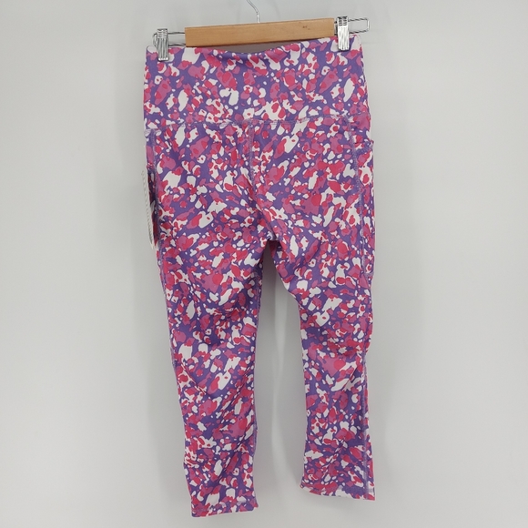Daisy Feuntes Patterned Crop Leggings - Picture 4 of 7
